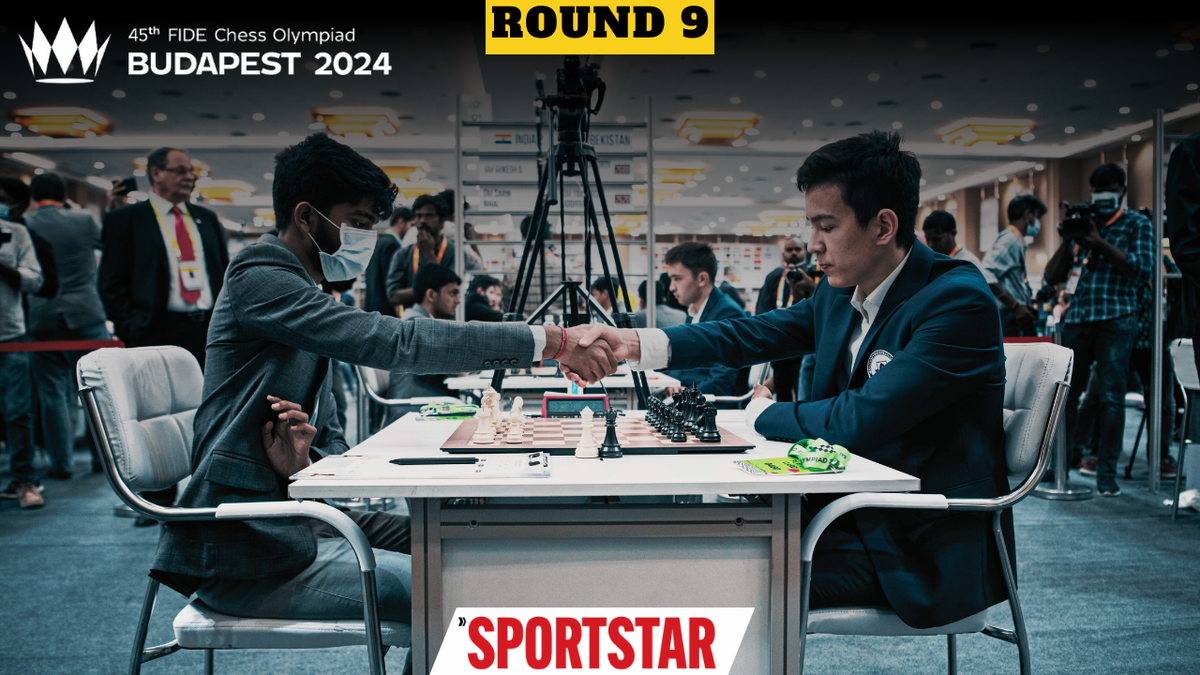 Chess Olympiad 2024 LIVE Score, Round 9 India men’s team up against